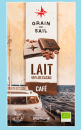 Grain de Sail Milchschokolade mit Kaffee 100 gr